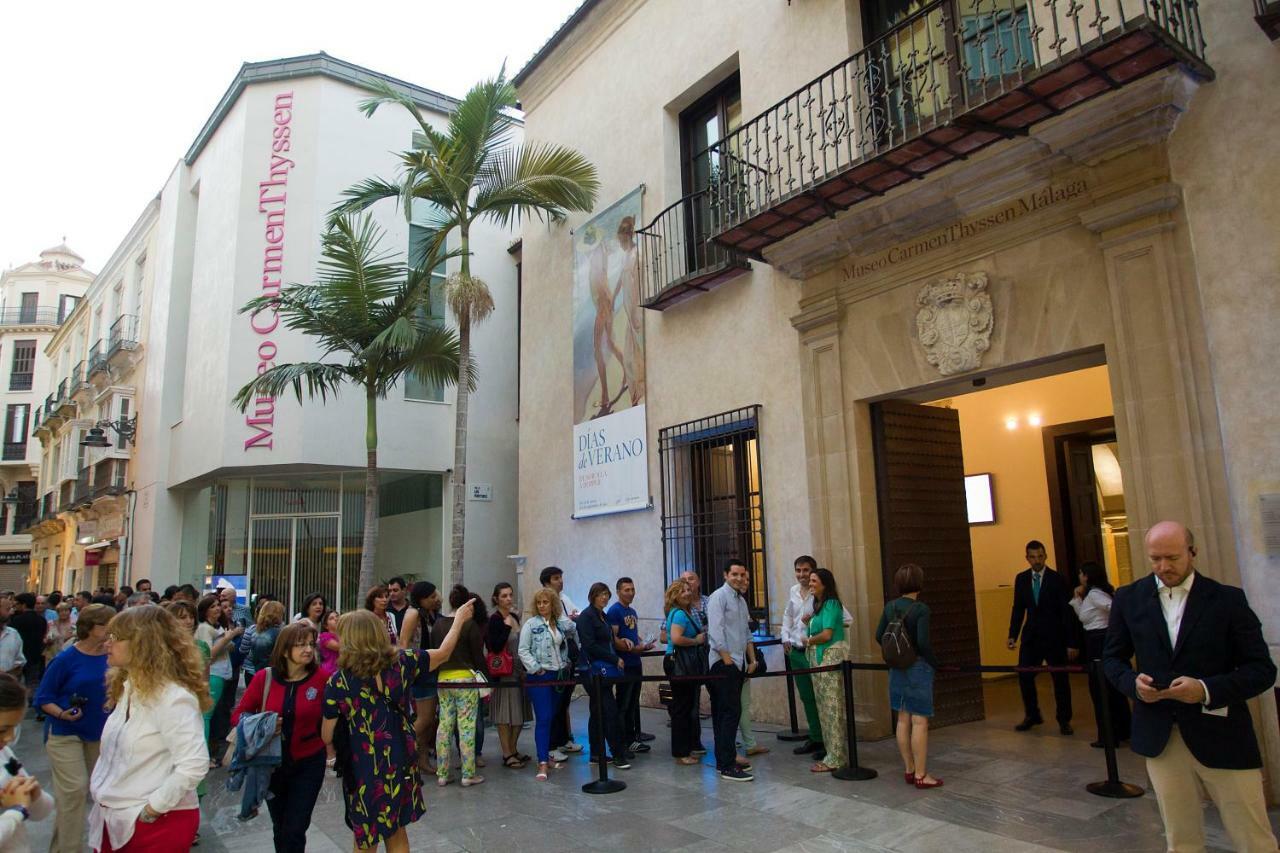 Calma Chicha Apartment Malaga Exterior photo